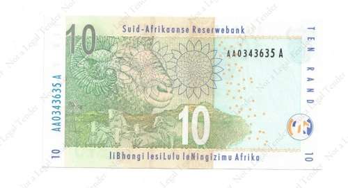 Gill Marcus ~ 1st Issue ~ AA 0343635  UNC