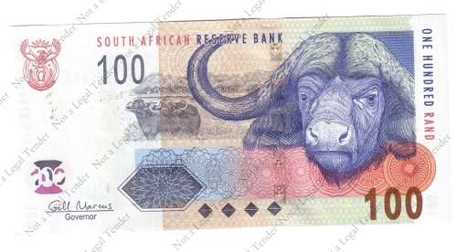 Gill Marcus ~ 1st Issue ~ AB 0028643  UNC