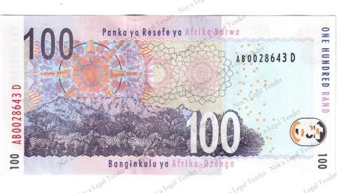 Gill Marcus ~ 1st Issue ~ AB 0028643  UNC