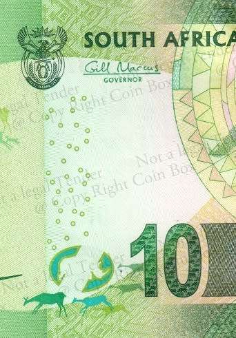 Gill Marcus 3rd Issue, 2 x UNC`s,  CP3642012 and 11 A