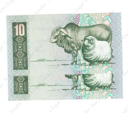 GPC de Kock, 3rd Issue  `2 x UNC`, AA 1839481 and 82 A