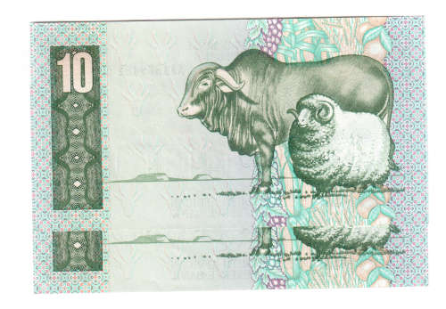 GPC de Kock, 3rd Issue, 2x Consecutive R10`s, AA 1839040 and 41