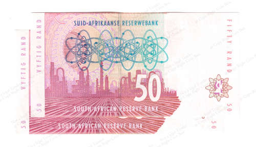 TT Mboweni, 1st Issue, 2 x UNC Consecutive R50`s, CN2922991 & 2 C