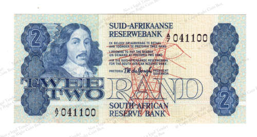 TW de Jong, 4th Issue, R2 ,A7 041100, UNC