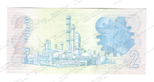 TW de Jong, 4th Issue, R2 ,A7 041100, UNC