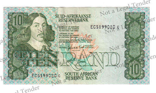 GPC de Kock ~ 3rd Issue R 10 ~EC 5199020 ~ EF