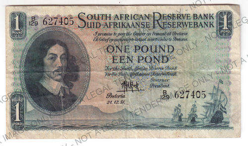 MH de Kock ~ 3rd Issue   ~ B129 627405