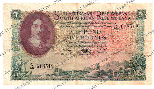 MH de Kock ~ 3rd Issue ~ C44 618319 ~ VF+