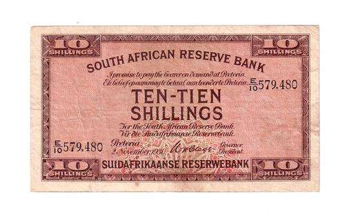 WH Clegg ~ 1930 10 Shillings ~ 4th Issue ~ EF -  ~ Rare note !