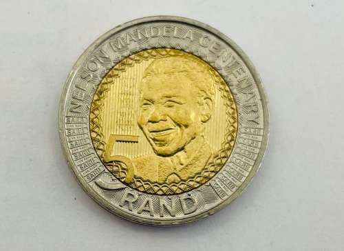 2018, Mandela R5, UNC
