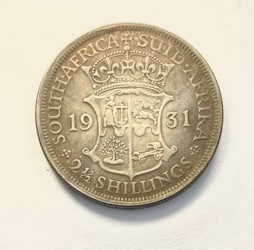 1931, 2,5 Shillings