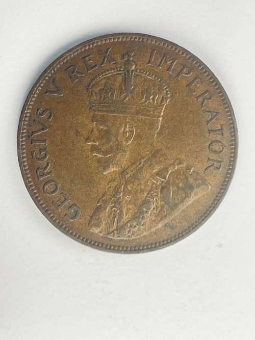 1927, Penny, `Zuid Afrika`