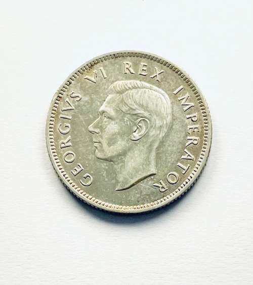 1940, Shilling `Rainbow Toned`