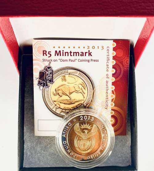 2013, `Oom Paul` Press R5