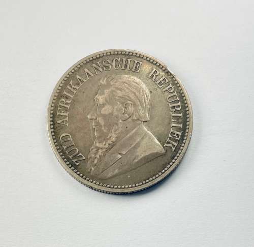 1895 ZAR 2,5 Shillings