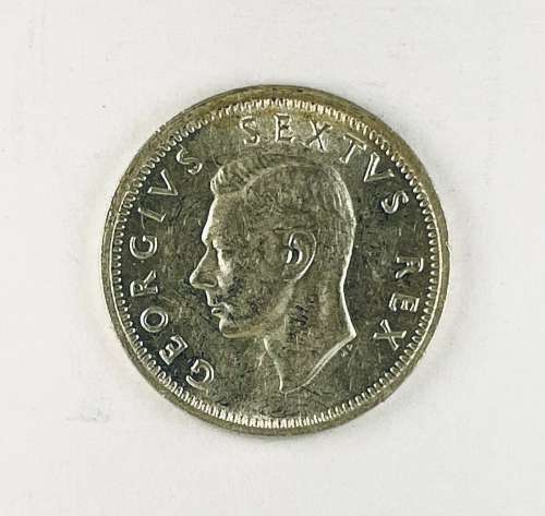 1950, UNC Sixpence