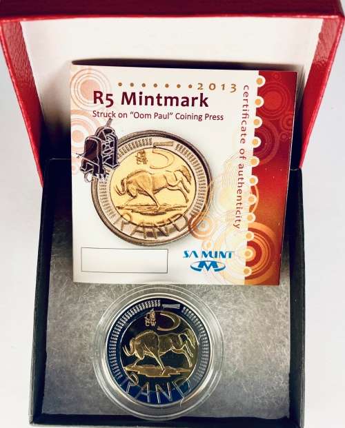2013, `Oom Paul` Press R5