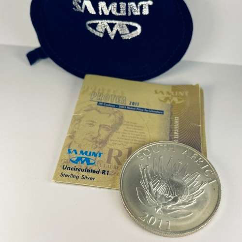 2011, JM Coetzee, UNC Silver R1