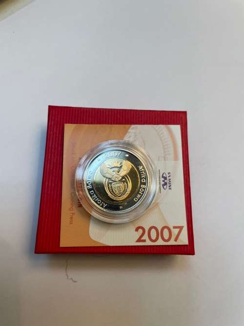 2007, R5 CW, Oom Paul mint