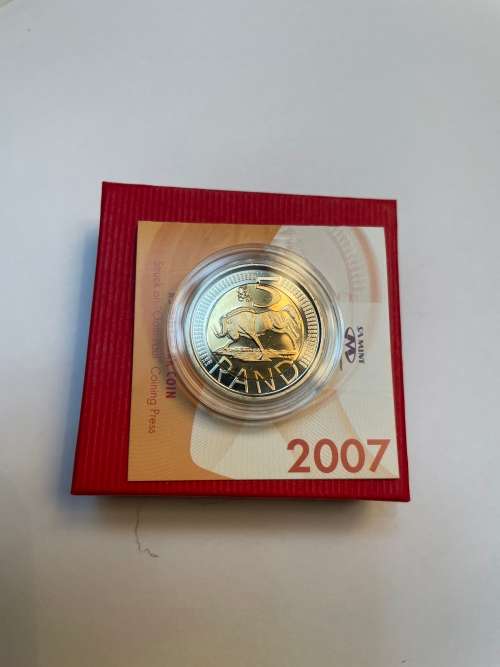 2007, R5 CW, Oom Paul mint