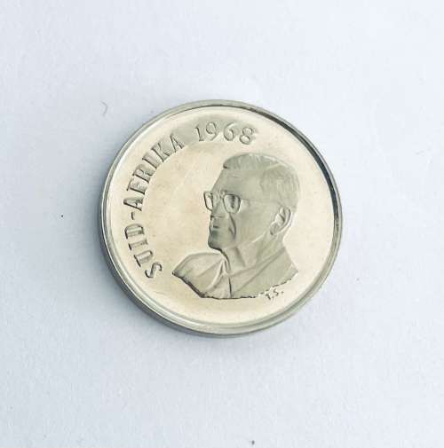 1968, 10c Afrikaans, Proof !