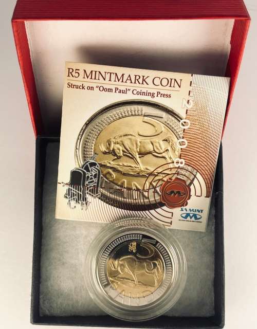 2008, R5, Oom Paul mark.