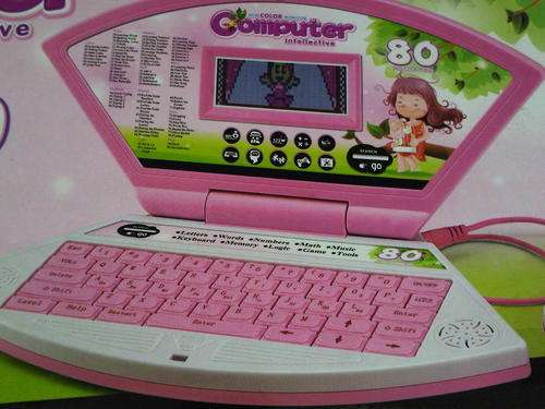 ~~~~THE TALKING TEACHING LAPTOP PINK~~~~