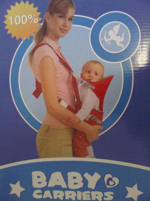 BABY CARRIER RED. clearance sale.