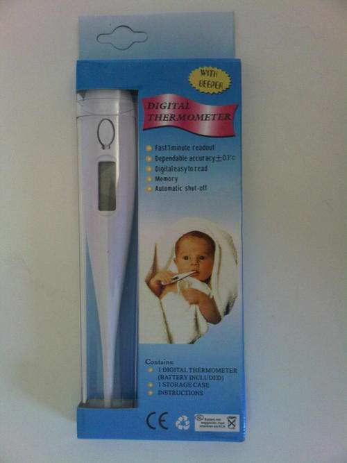 Digital Thermometer.