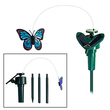 Solar Butterfly. Great decor for indoors and outdoors.....