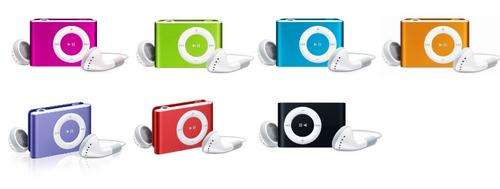 Mini metal clip on MP3 player.CrAzY, FunKy CoOL pRICe!!!!!! AWESOME  SPECIAL !!!!!!!!