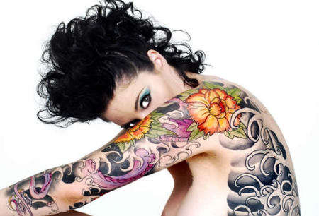 Tattoo Sleeve, Looks Soooo REAL !!!!  Awesome LOW Price !!!!!
