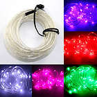 ROPE ~ LIGHTS. Red, Blue, White. Green and Multi Colour. 10 meters.