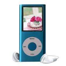 4 GB MP4 Multimedia Music/Video Player With FM Radio & much more !!!!! Choose your colour !!!!!!