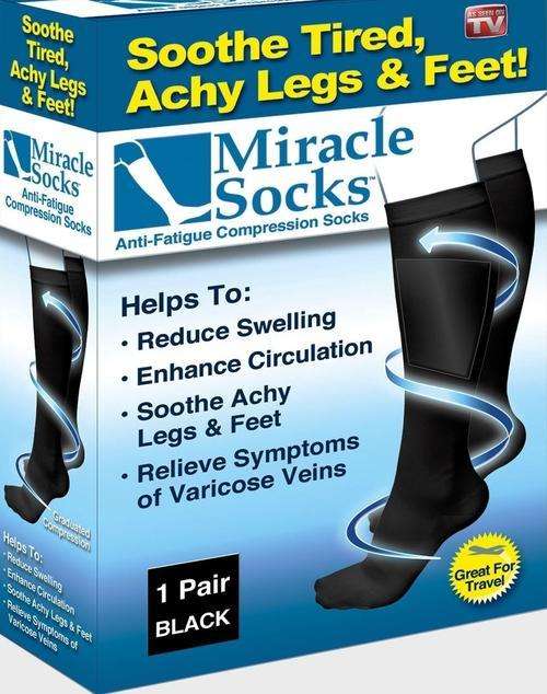 Miracle Socks 2 Sets for only R35.00 !! Awesome Deal !!!! Buy One Set  Get One Set free!!!!