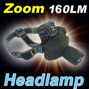 HeadLamp. Ideal for night cycling, walking, bush walks, reading and much more....