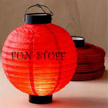 Battery operated paper lanterns. Fantastic for any occasion.