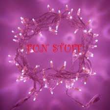 FAIRY  LIGHTS 10 m. 220V. PINK or PURPLE, Choose your colour !!!
