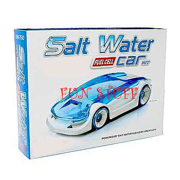 Salt Water Fuel Cell Car.