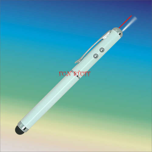 Stylus Pen with Laser pointer and LED light Buy One Get One Free !!!!! Crazy Deal !!!