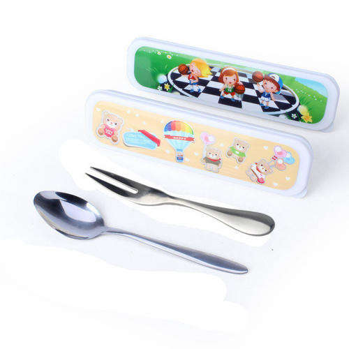 Spoon and Fork Set for your little one !!!