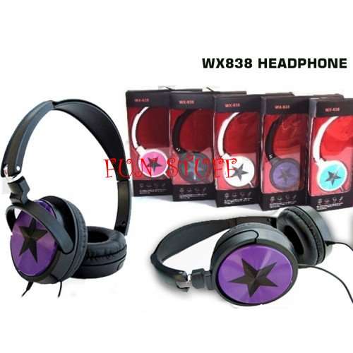 HEADPHONES Bass series assorted colours