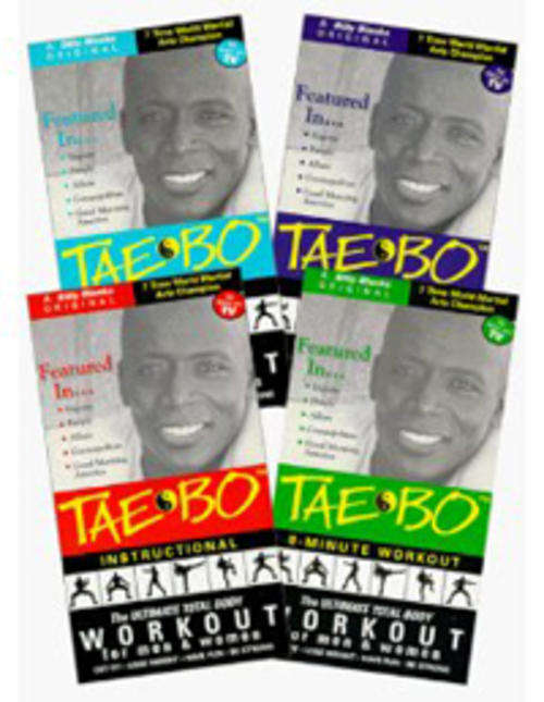 TAE BO DVD BY BILLY BLANKS.