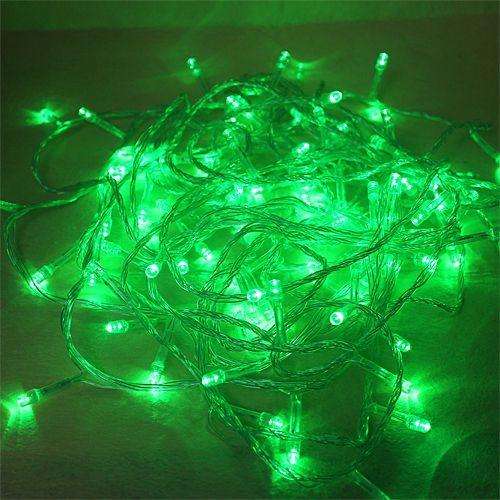 FAIRY  LIGHTS 10 m.  Awesome LoW Price !!!!!!! GREEN !!!