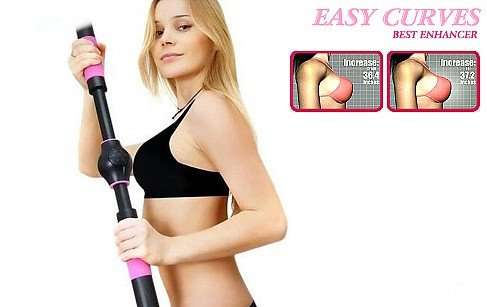 Easy Curves ~ training device for women that  help you achieve a gorgeous cleavage and more!