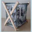 Marilyn Monroe Magazine Rack.