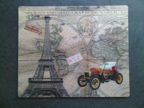 Eiffel Tower Paris and Assorted Designs..... 3 D Mouse Pads.