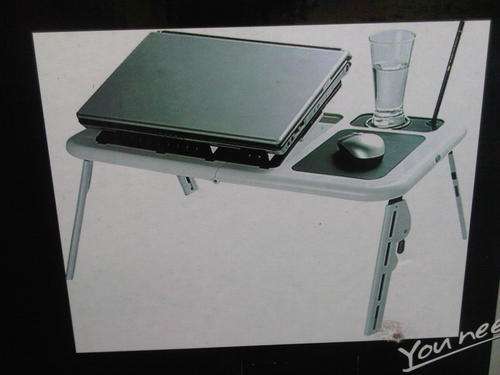 ~~~FOLDABLE LAPTOP TABLE WITH COOLING FAN~~~