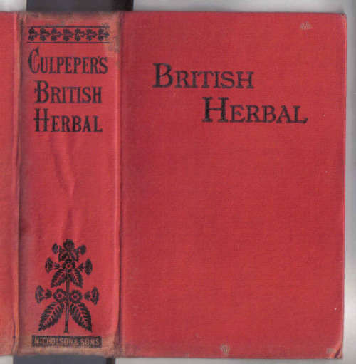 Culpepper's British Herbal and Family Physician 1865 ?