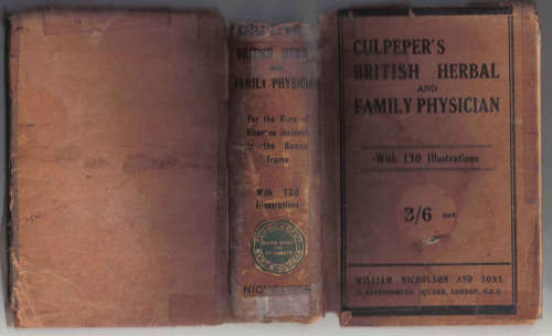 Culpepper's British Herbal and Family Physician 1865 ?